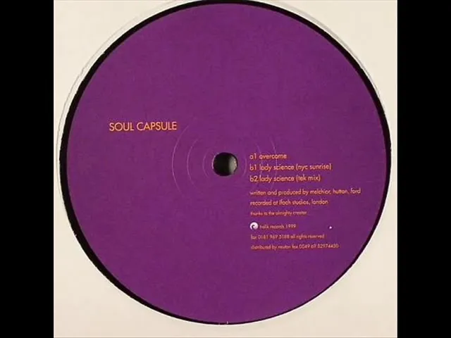 Soul Capsule – Lady Science